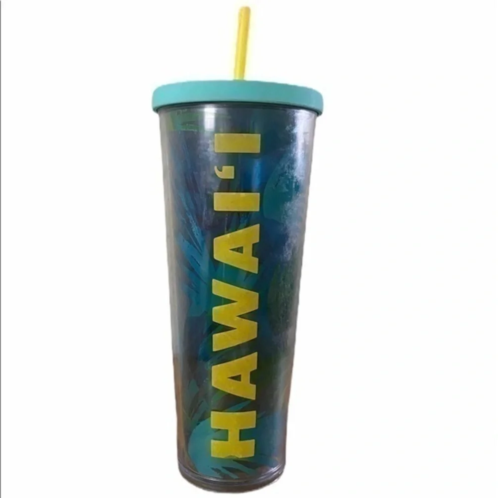 Starbucks‎ Hawaii Palm Leaf Venti Travel Tumbler